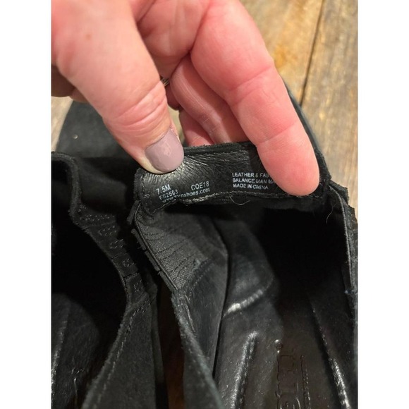 Born suede booties boots - Picture 6 of 6